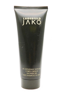 Lagerfeld JAKO Shower Gel and Shampoo in One 3.3 Oz.
