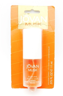 Jovan Musk Cologne Spray for Women .375 Fl Oz.