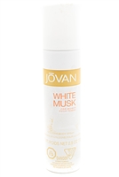 Jovan WHITE MUSK for Women Cologne Body Spray  2.5oz