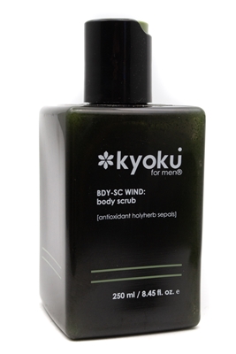 Kyoku Body Scrub For Men 8.45 Oz