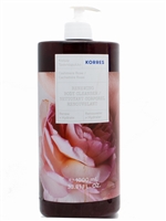 KORRES Cashmere Rose Renewing Body Cleanser, Renew and Hydrate   33.8 fl oz