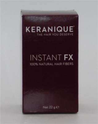Keranique Instant FX 100% Natural Hair Fibers No.4 Medium Brown