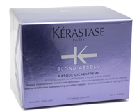 Kerastase BLONDE ABSOLU Intense Conditioning Post-Bleaching Procedure Masque  6.8 fl oz