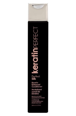 Keratin Perfect: Perfect Silk Keratin Enhanced Conditioner  33.8 Oz