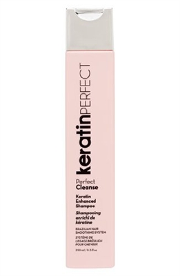 Keratin Perfect: Perfect Cleanse Keratin Enhanced Shampoo  33.8 Oz