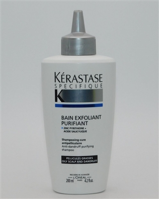Kerastase Specifique K Bain Exfoliant Purifiant Shampoo-Cure Antipelliculaire 4.2 Oz