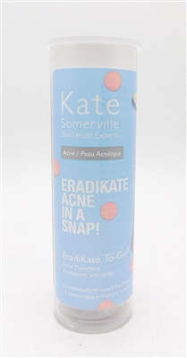 Kate Somerville Skin Health Experts Eradikate Acne in a Snap Acne Treatment 12 Pre-Treated Swabs