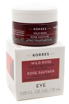 KORRES Wild Rose Vitamin C I Brightening Eye Cream   .51 fl oz