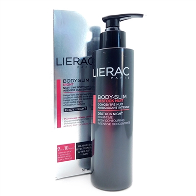 LIERAC Body Slim NIGHT Night-Time Body-Contouring Intensive Concentrate 7.1 Oz.