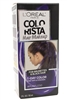 L'Oreal COLORISTA  Hair Makeup 1-Day Color for Tips & Strands, Purple50 For Brunettes and Black Hair  1 fl oz