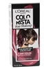 L'Oreal COLORISTA  Hair Makeup 1-Day Color for Tips & Strands, Raspberry10 For Brunettes and Black Hair  1 fl oz