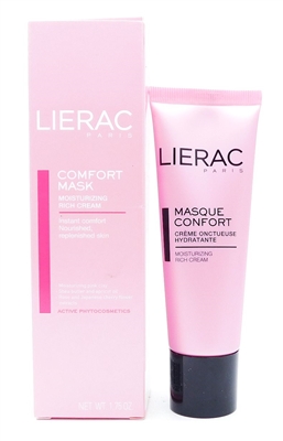 LIERAC Comfort Mask Moisturizing Rich Cream 1.75 Oz.