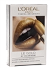 L'Oreal Color Riche LE GOLD 24 Karat Gold Infused Lipstick, Set of 3
