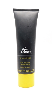 Lacoste Challenge Shower Gel 1.6 Fl Oz.