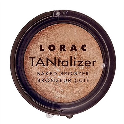 Lorac TANtalizer Baked Bronzer Mini Travel Size 0.06 Oz