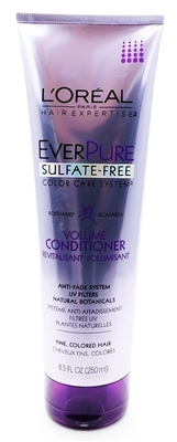 L'Oreal EverPure Sulfate-Free Color Care System Volume Conditioner fine, colored hair 8.5 Fl Oz.