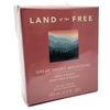 Land of the Free GREAT SMOKY MOUNTAINS Fresh & Woody Eau de Toilette   3.3 fl oz
