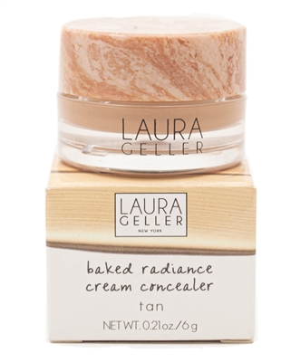 Laura Geller BAKED RADIANCE Cream Concealer, Sand   .21oz