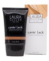 Laura Geller COVER LOCK  Deep Cream Foundation  1 fl oz