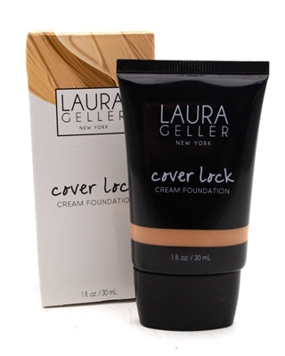 Laura Geller COVER LOCK Light Cream Foundation  1 fl oz
