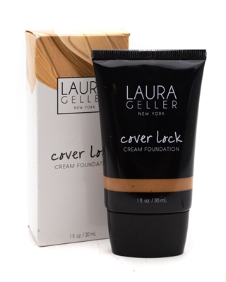 Laura Geller COVER LOCK Sand Cream Foundation  1 fl oz