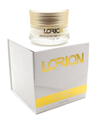 Lorion 24K Gold Infused Eye Cream for All Skin Types  1 fl oz