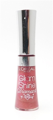 L'Oreal Glam Shine Diamant 165 Pink Carat 6 mL.