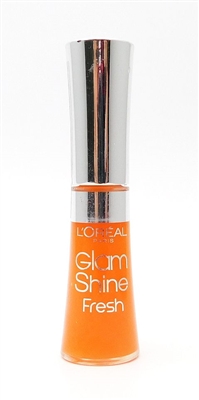 L'Oreal Glam Shine Fresh 187 Aqua Mandarin 6 mL.