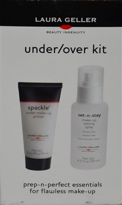 Laura Geller Under/Over Kit prep-n- essentials for flawless make-up