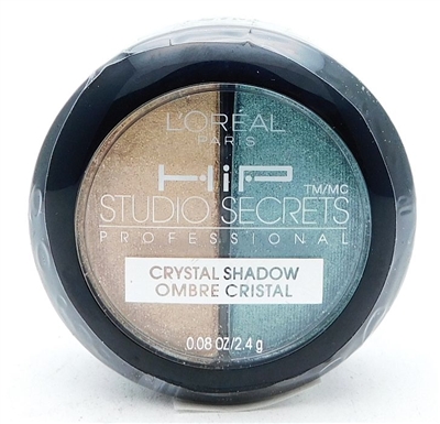 L'Oreal HIP Studio Secrets Crystal Shadow 319 Mystical .08 Oz.