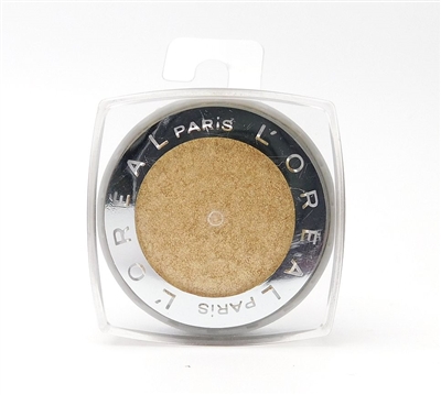 Loreal Infallible Eye Shadow 407 Gold Imperial .12 Oz.