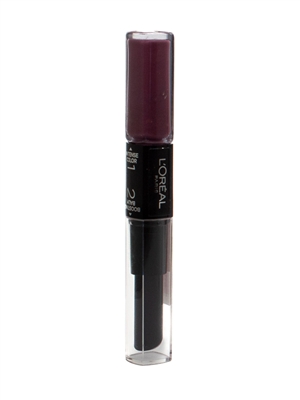 L'Oreal  Infaillible 2-in-1 24hr Lipstick, 209 Violet Parfait  .38oz