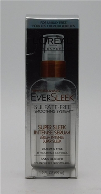 L'Oreal EverSleek Super Sleek Intense Serum 1.9 Oz