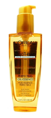 L'Oreal OleoTherapy Hair Expertise Perfecting Oil-Essence Silky Finish 3.4 Fl Oz.