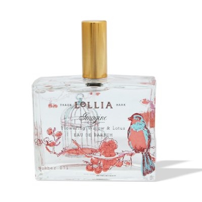 Lollia IMAGINE Flowering Willow and Lotions Eau de Parfum 3.6 Oz