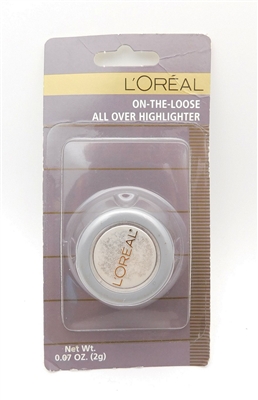 Loreal On-The-Loose All Over Highlighter Rainbow Dust .07 Oz.