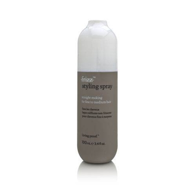 Living Proof No Frizz Styling Spray Straight Making for Fine to Medium Hair 3.4 Oz