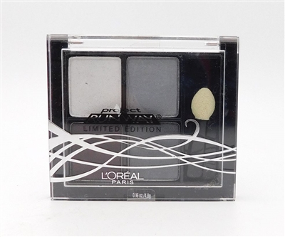 L'Oreal Project Runway Limited Edition Pressed Eyeshadow Quad 416 The Queen's Gaze .16 Oz.