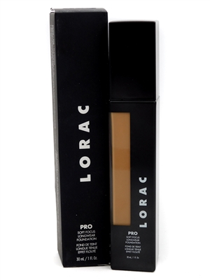 Lorac PRO Soft Focus Longwear Foundation, 18 Medium Dark  1 fl oz