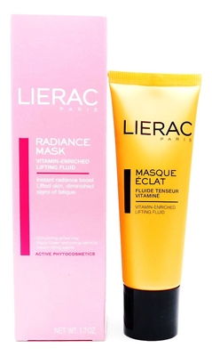 LIERAC Radiance Mask Vitamin-Enriched Lifting Fluid 1.7 Oz.