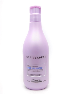 L'Oreal Professional SerieExpert Pro Keratin Liss Unlimited Shampoo 500ml
