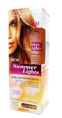 L'Oreal Summer Lights Hair Lightening Gelee 3.4 Fl Oz.  01
