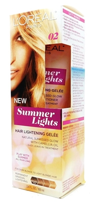 L'Oreal Summer Lights Hair Lightening Gelee 02 3.4 Fl Oz.