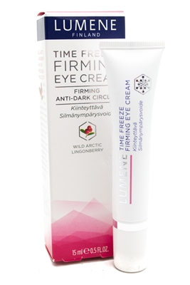 â€‹Lumene TIME FREEZE Firming Eye Cream, Wild Arctic Lingonberry   .05 fl oz