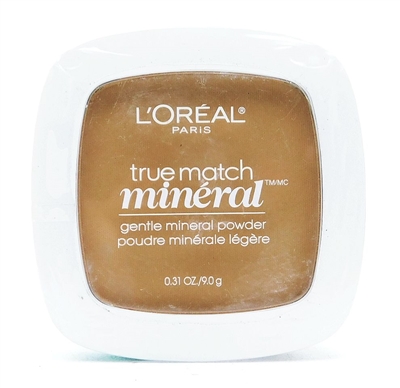 L'Oreal True Match Mineral Gentle Mineral Powder sun beige .31 Oz.