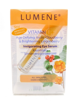 â€‹Lumene Vitamin Aged Defying & Brightening Eye Serum for all skin types, cloudberry and lingonberry .3 fl oz