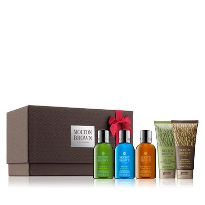 Molton Brown The Explorer Collection: 5 pc Body Wash and Shampoo Set
