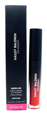 Model Co. Hailey Baldwin Super Lips Long-Lasting Lip Lacquer  Bewitched .10 Fl Oz.