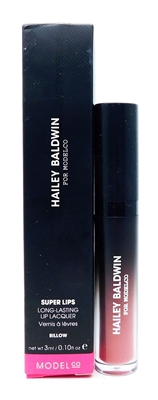 Model Co. Hailey Baldwin Super Lips Long-Lasting Lip Lacquer  Billow .10 Fl Oz.