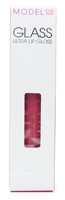 Model Co. Glass Ultra Lip Gloss Berry Pink .50 Fl Oz.